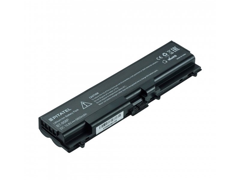 

Аккумулятор для Lenovo 0A36302, 42T4751, 42T4790 (6800mAh)