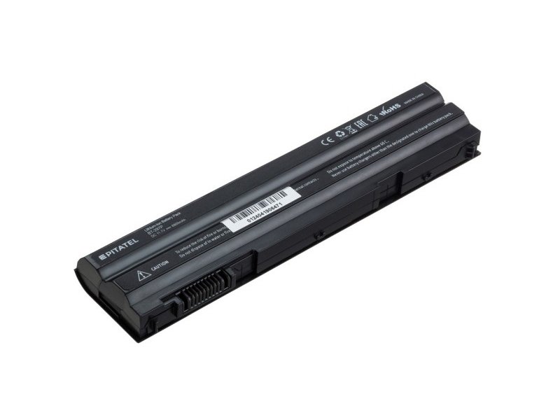 Аккумулятор для Dell 2P2MJ, 4NW9, 71R31, 8858X, M5Y0X (6800mAh)