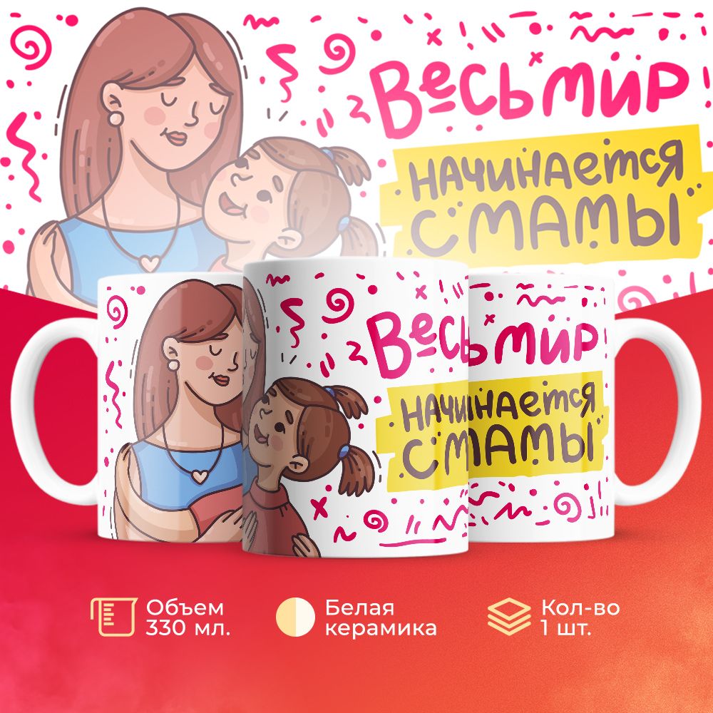 

Кружка 3Dollara Семья MUG5489 330 мл