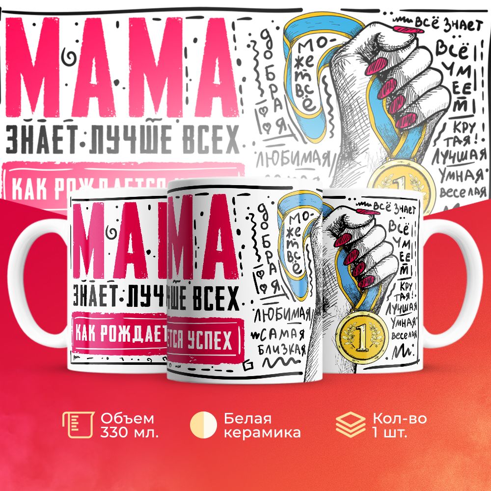 

Кружка 3Dollara Семья MUG5491 330 мл
