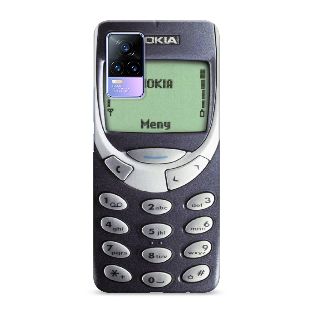 

Пластиковый чехол "Нокия" на Vivo V21e 4G, Нокия