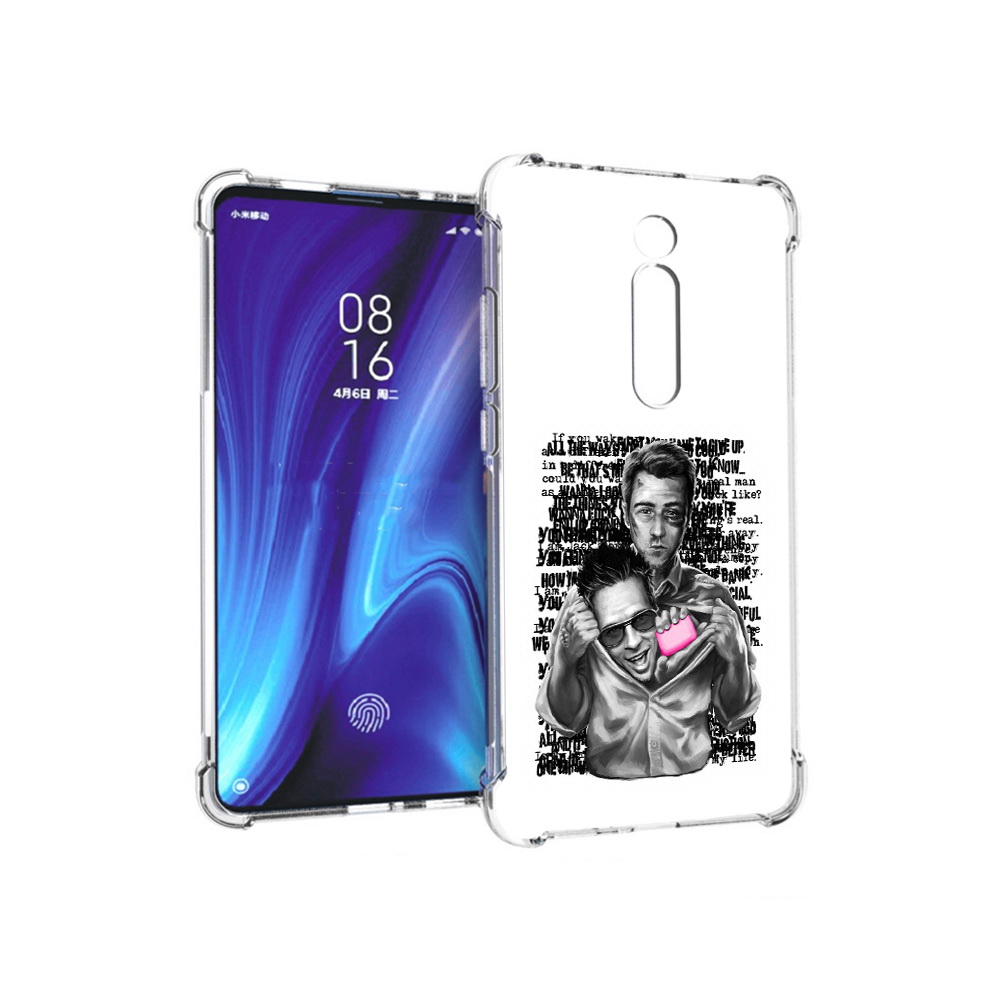 Чехол MyPads Tocco для Xiaomi Redmi K20 бойцовский клуб (PT130504.291.242)