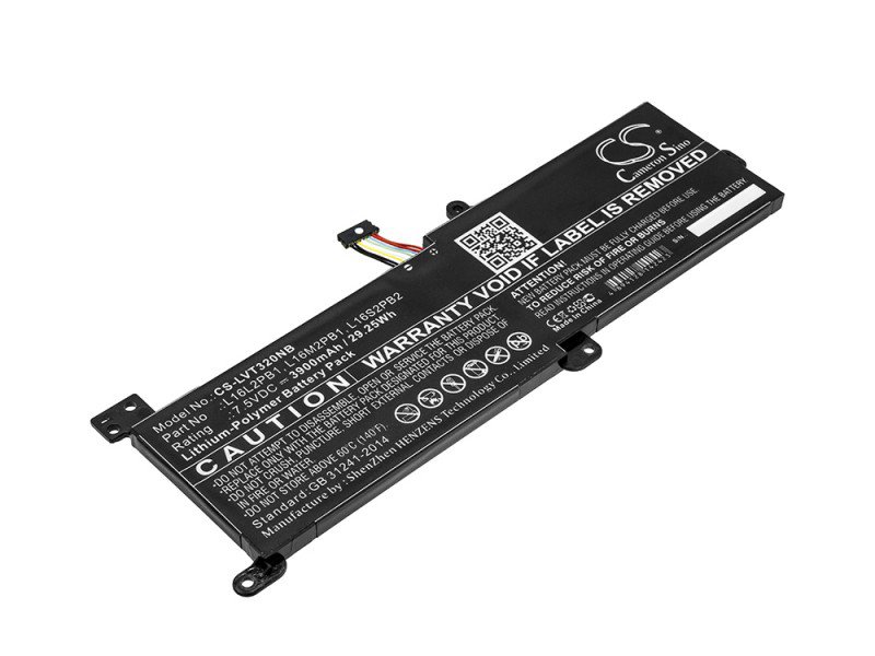 фото Аккумулятор для ноутбука lenovo l16c2pb2, l16l2pb2, l16m2pb1 cameron sino