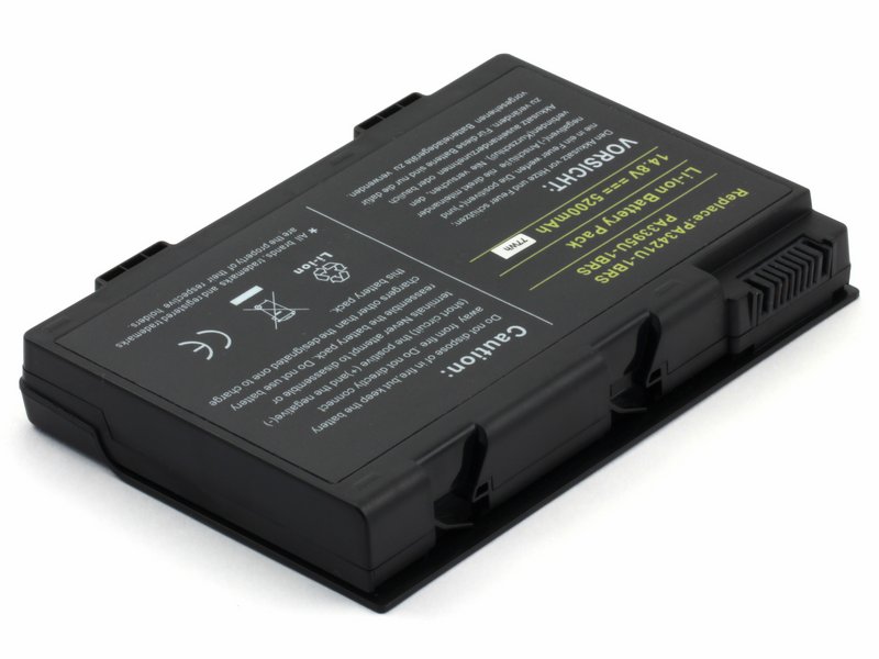 

Аккумулятор для ноутбука Toshiba PA3395U-1BRS, PA3421U-1BRS