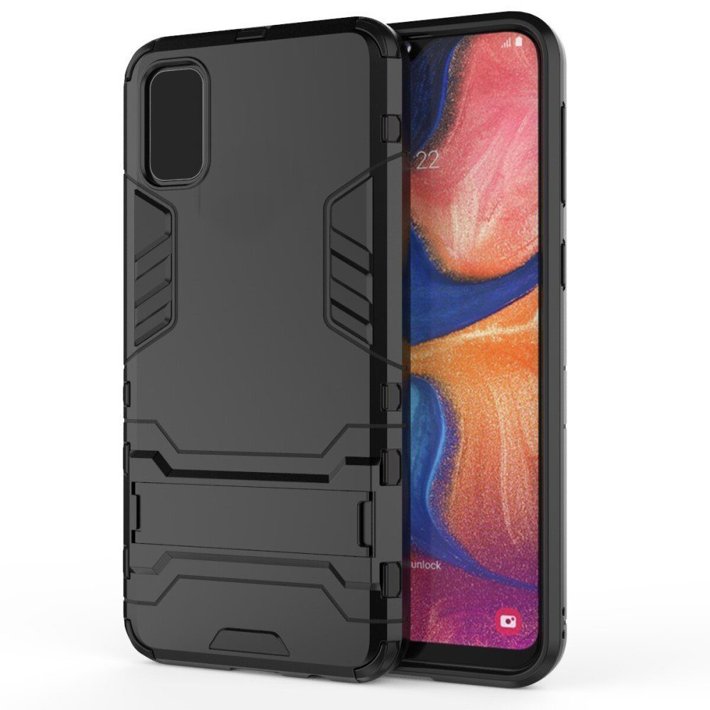 фото Чехол противоударный armor case для xiaomi mi poco m3 / redmi 9 power , черный grand price