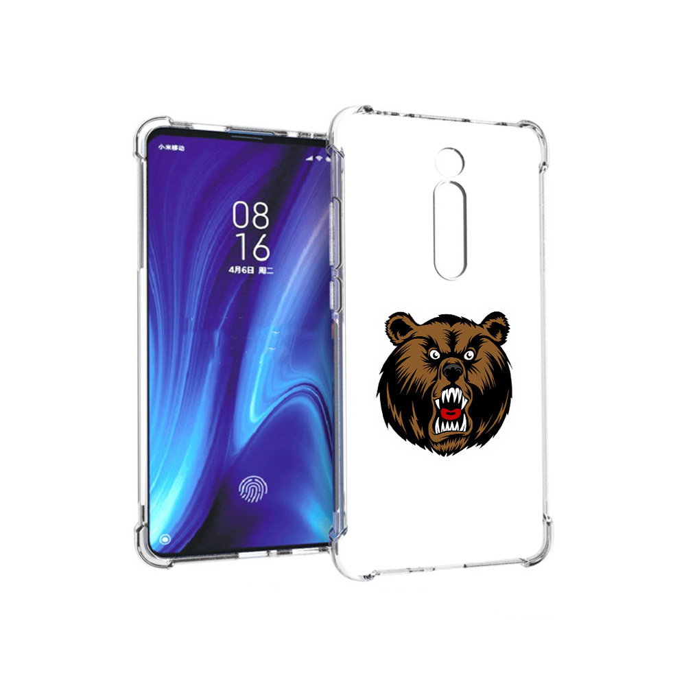 

Чехол MyPads Tocco для Xiaomi Redmi K20 бурый (PT130504.291.253), Прозрачный, Tocco