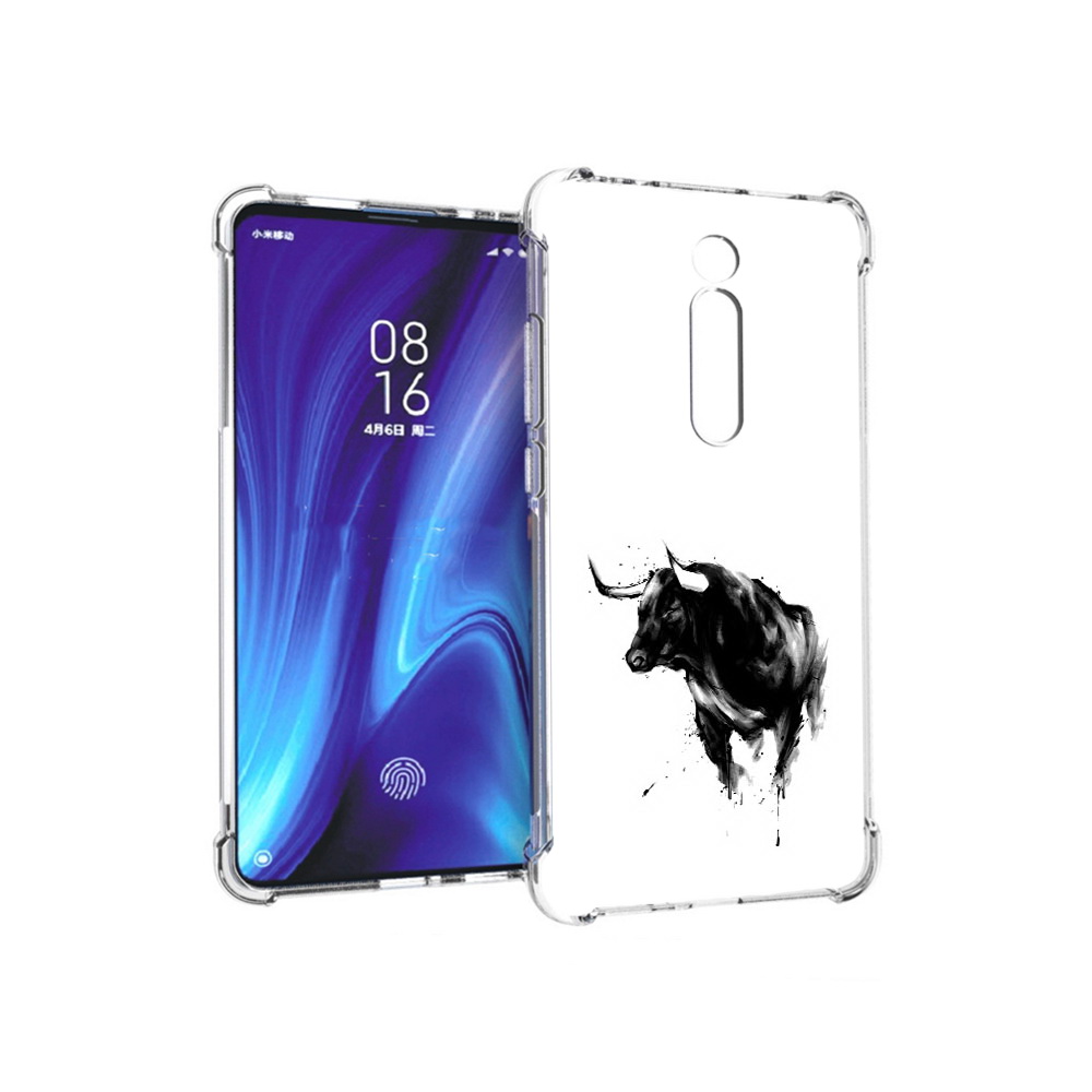 Чехол MyPads Tocco для Xiaomi Redmi K20 бык (PT130504.291.254)