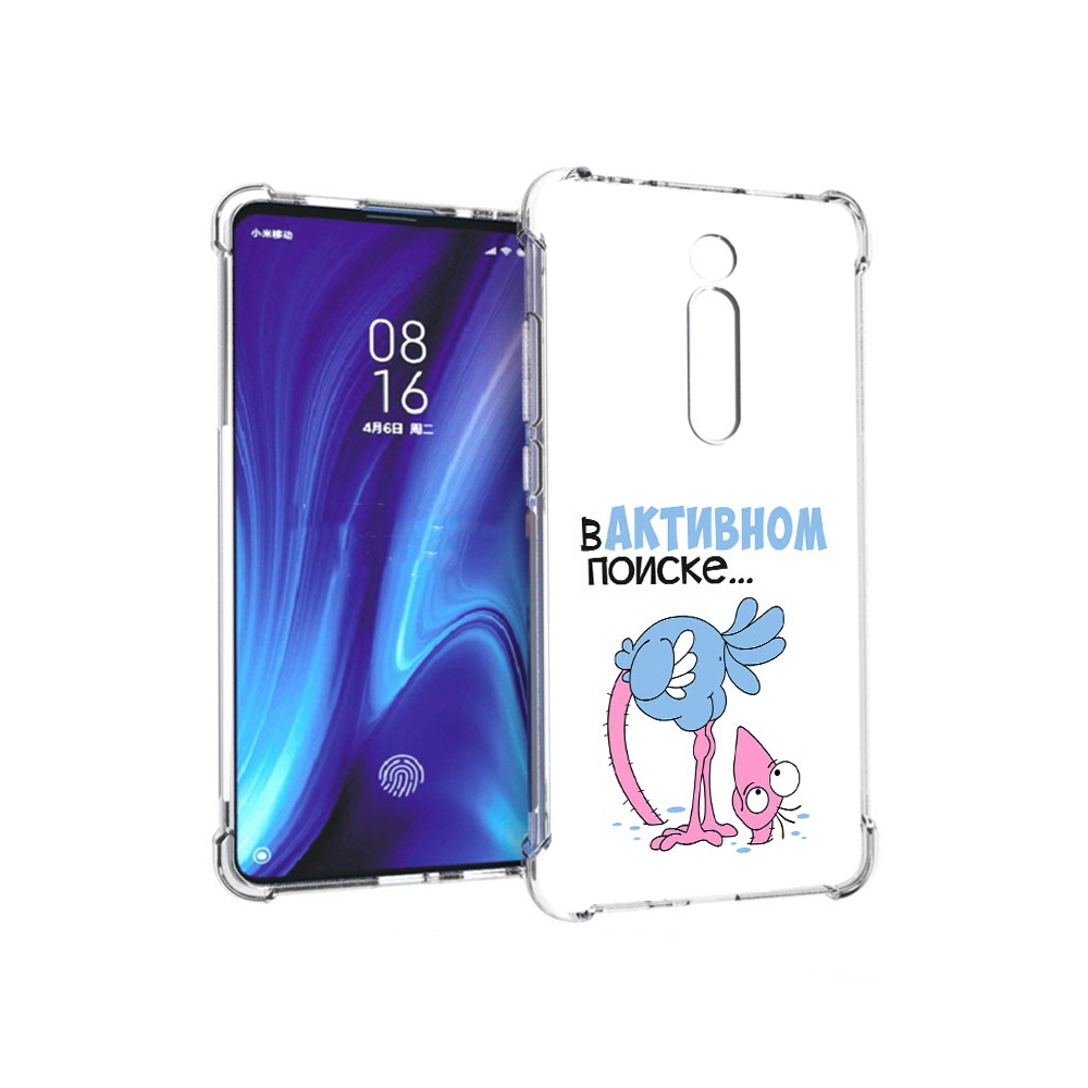 

Чехол MyPads Tocco для Xiaomi Redmi K20 в активном поиске (PT130504.291.255), Прозрачный, Tocco