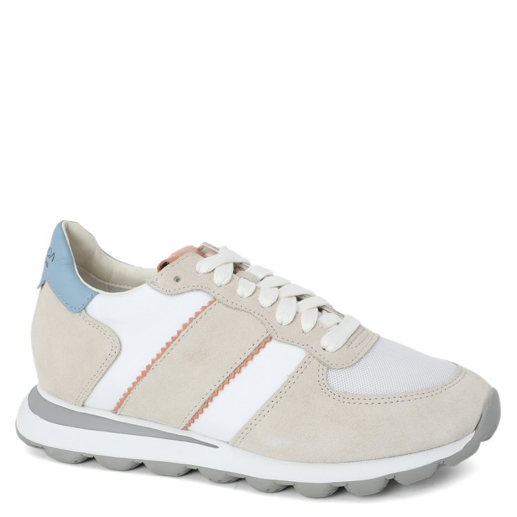 

Кроссовки женские GEOX D26F4A бежевые 35 EU, D26F4A