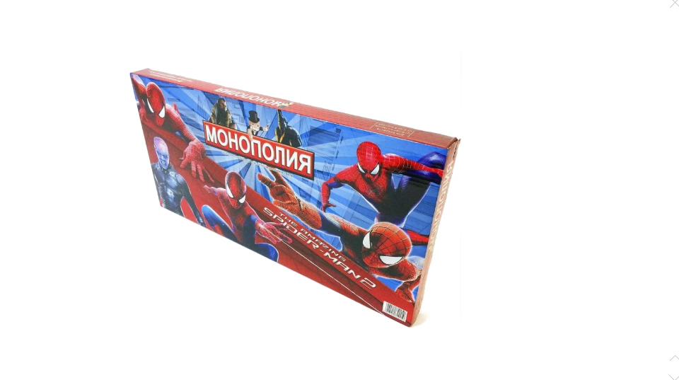 фото Настольная игра hasbro games монополия классическая человек паук spider man monopoly_m1