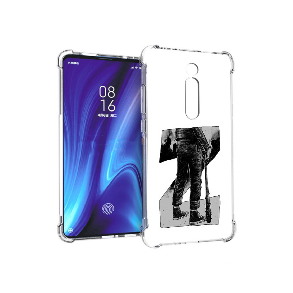 

Чехол MyPads Tocco для Xiaomi Redmi K20 воин черно белый (PT130504.291.265), Tocco