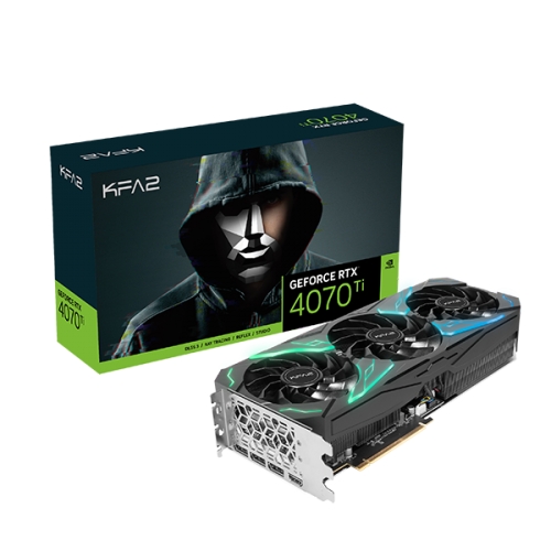 Видеокарта KFA2 NVIDIA GeForce RTX 4070 Ti SG 1-Click OC (47IOM7MD6MSK)