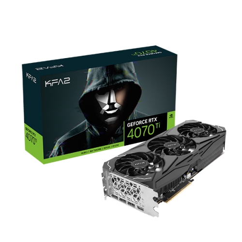 фото Видеокарта kfa2 geforce rtx 4070 ti st 1-click oc