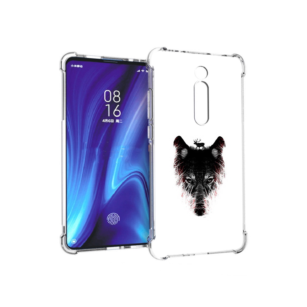 

Чехол MyPads Tocco для Xiaomi Redmi K20 волк в траве (PT130504.291.267), Прозрачный, Tocco