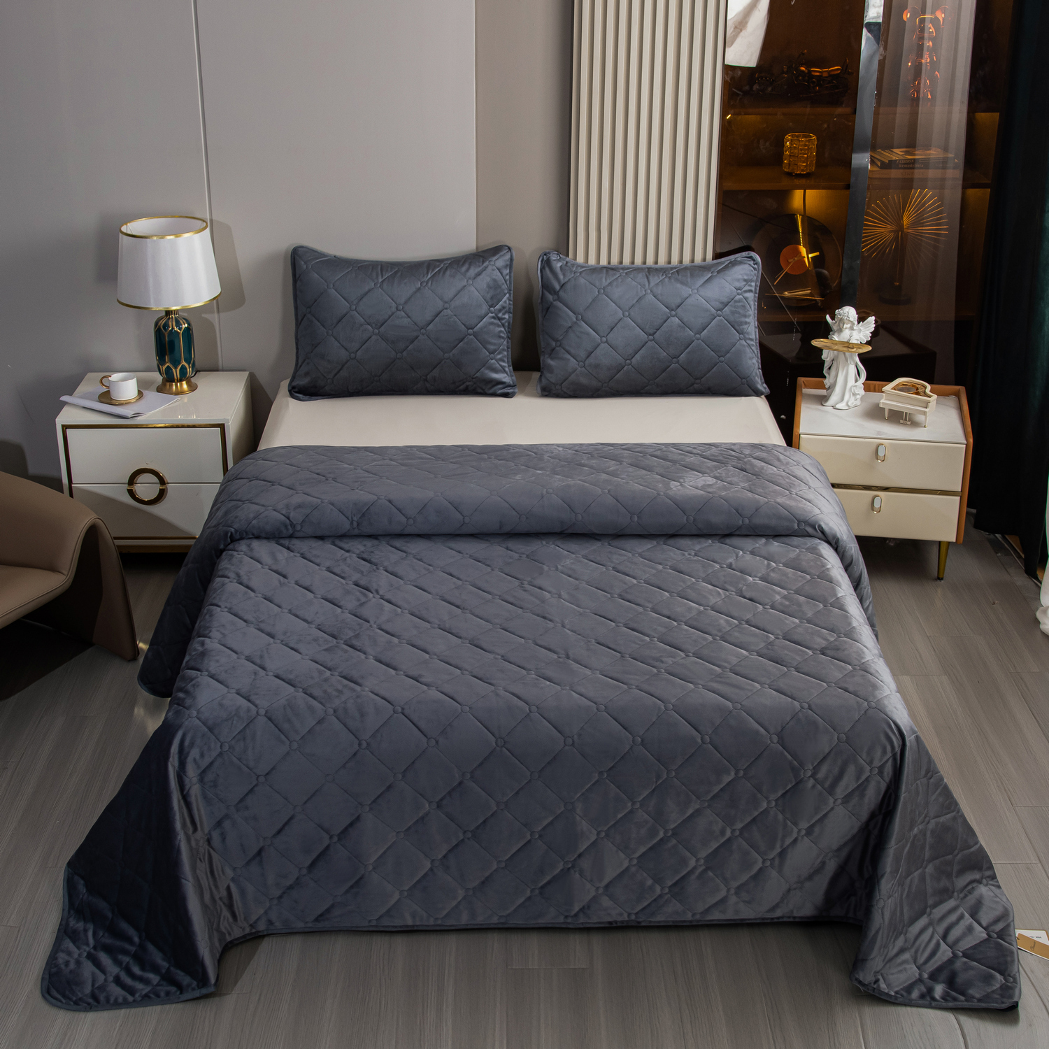 Покрывало Viva-Home Textile OVF030 240*260 см