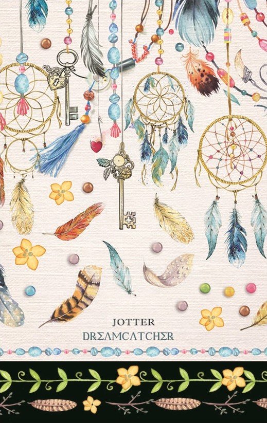 

Блокнот 80 л, 13*26, клетка, "Dreamcatcher", Ловец снов, 16101, 2852 (16101)