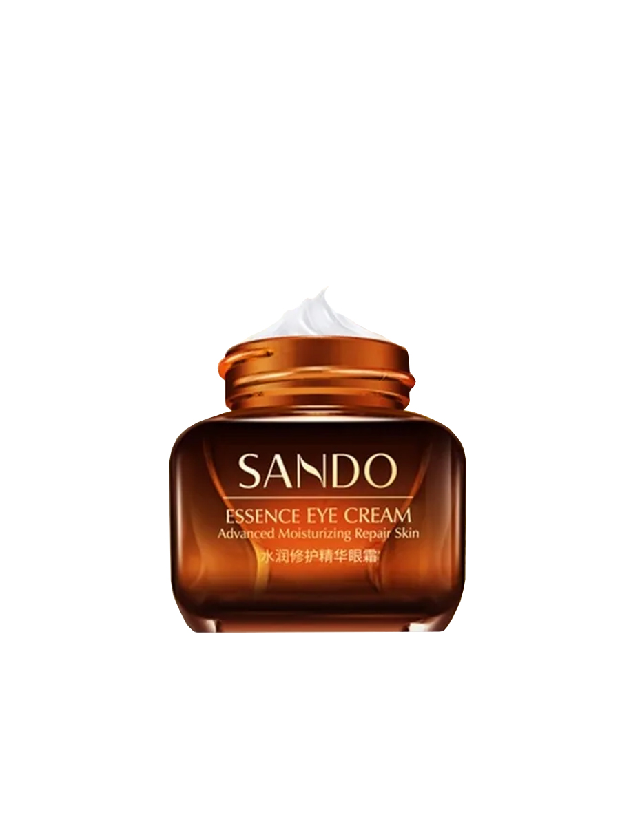 фото Крем для век sando essence eye cream антивозрастной с 24 каратным золотом 20 г