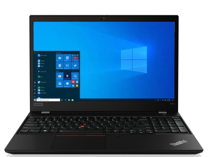 фото Ноутбук lenovo thinkpad p15s gen 2 15.6" черный (20w6005vrt)