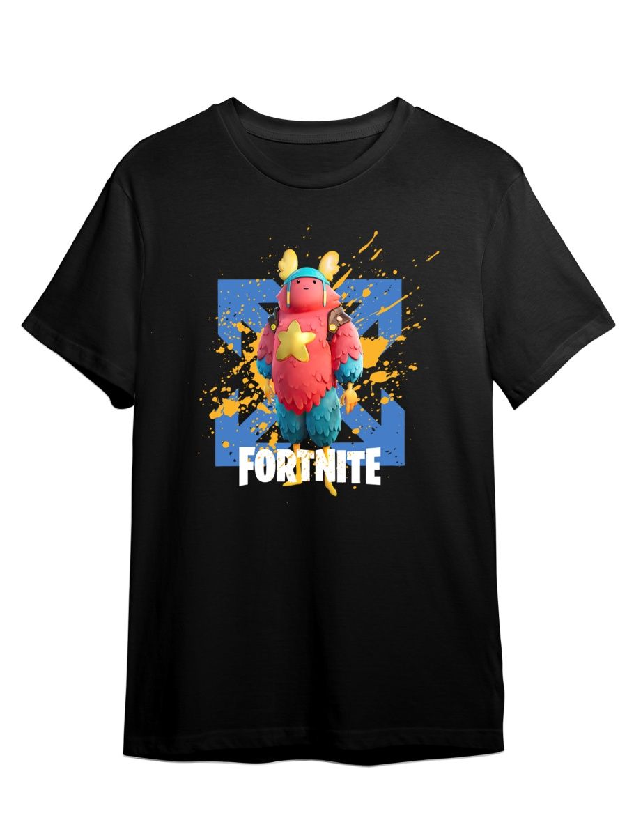 

Футболка унисекс СувенирShop Fortnite/Фортнайт/Epic Games 11 черная 5XL (64-66), Черный, "Fortnite/Фортнайт/Epic Games" 11
