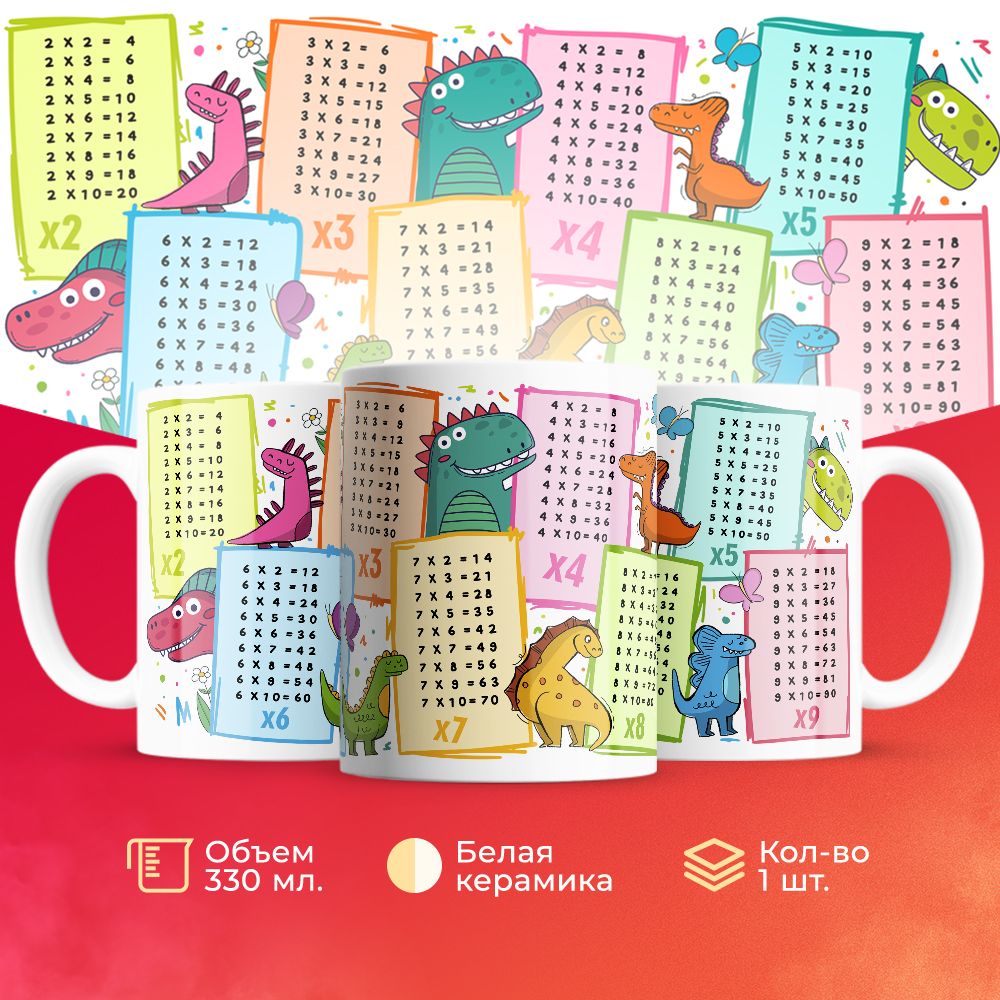 

Кружка 3Dollara Учеба MUG5536 330 мл