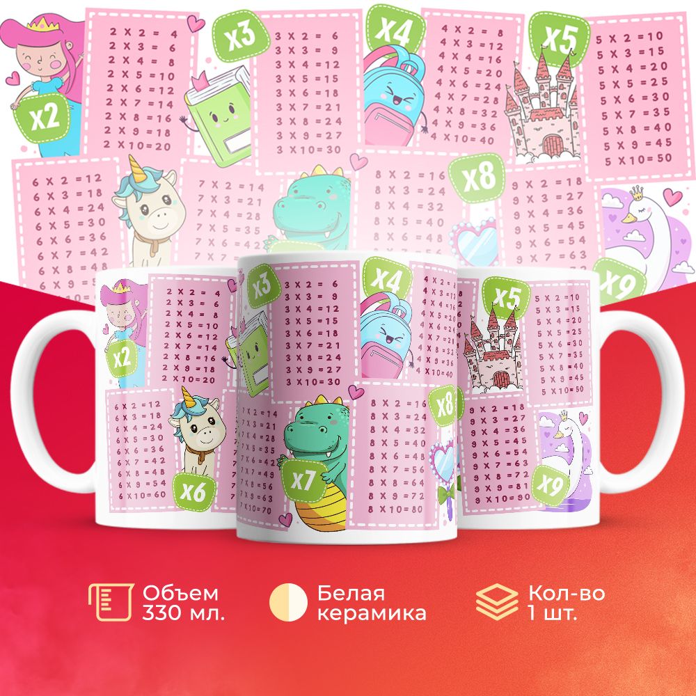 

Кружка 3Dollara Учеба MUG5537 330 мл