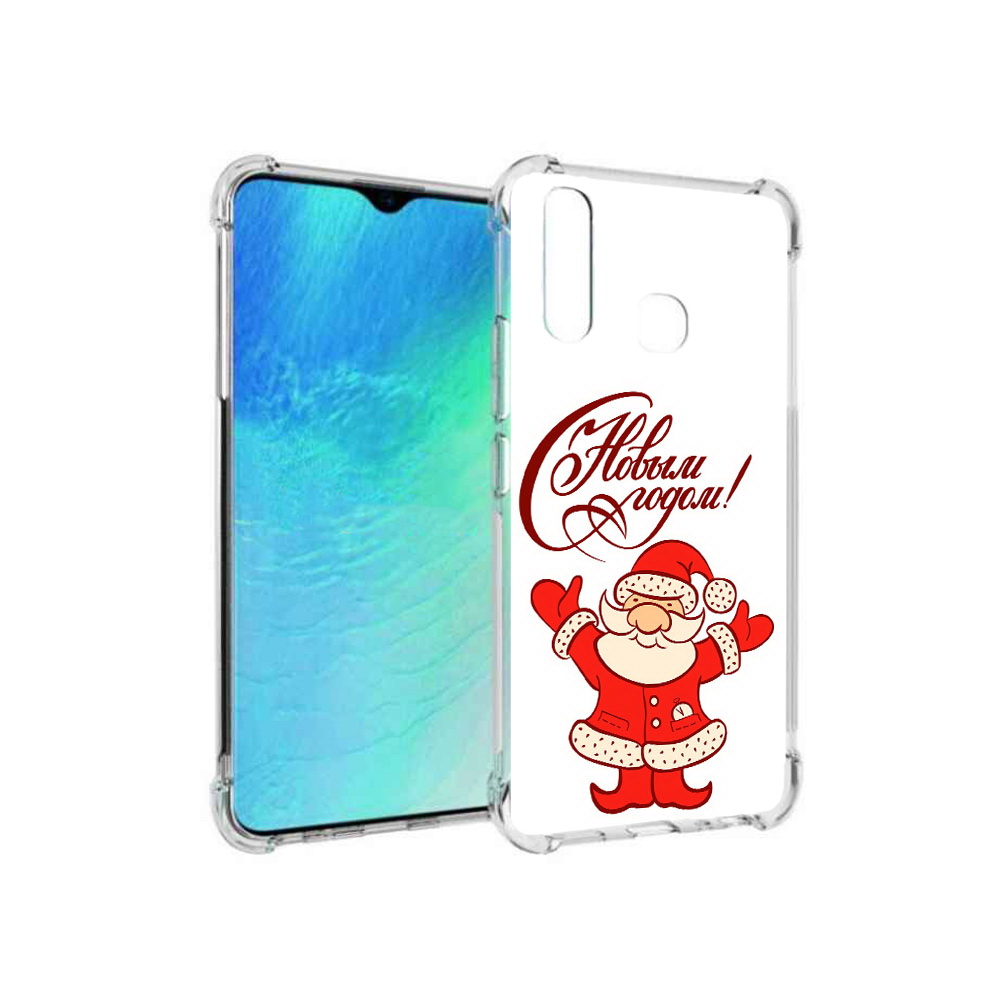 

Чехол MyPads Tocco для Vivo Y19 Добрый дед мороз с новым годом 2023 (PT140444.419.69), Прозрачный, Tocco