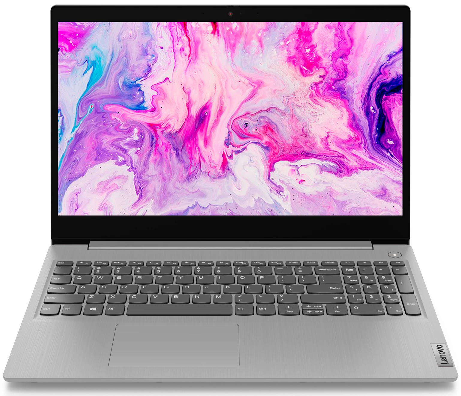 фото Ноутбук lenovo ideapad 3 gen 5 15.6" серый (81x800bfrk)