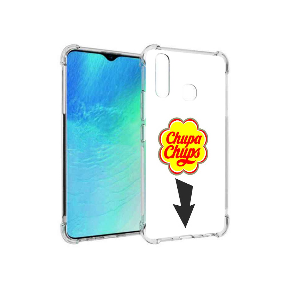 

Чехол MyPads Tocco для Vivo Y19 чупа чупс (PT140444.419.694), Прозрачный, Tocco