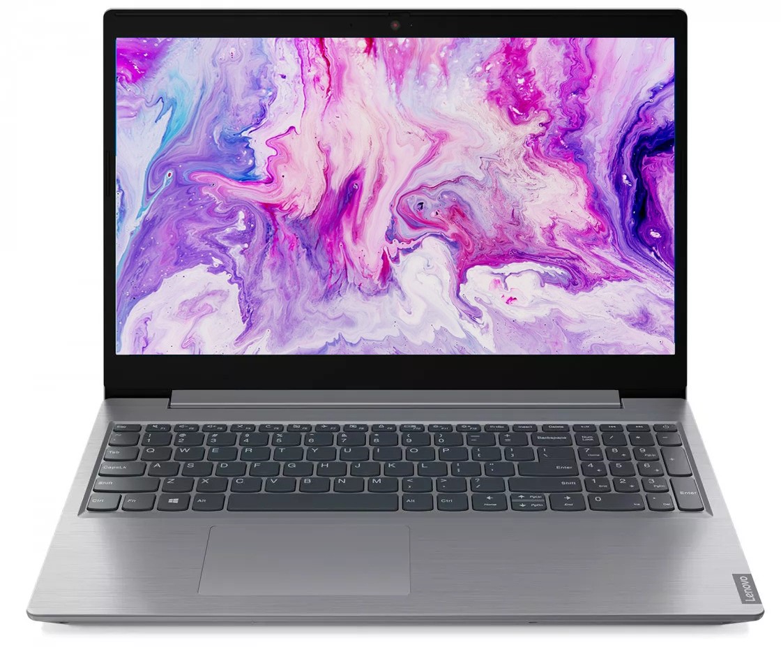 фото Ноутбук lenovo ideapad l3 15itl6 15.6" fhd серый (82hl003erk)