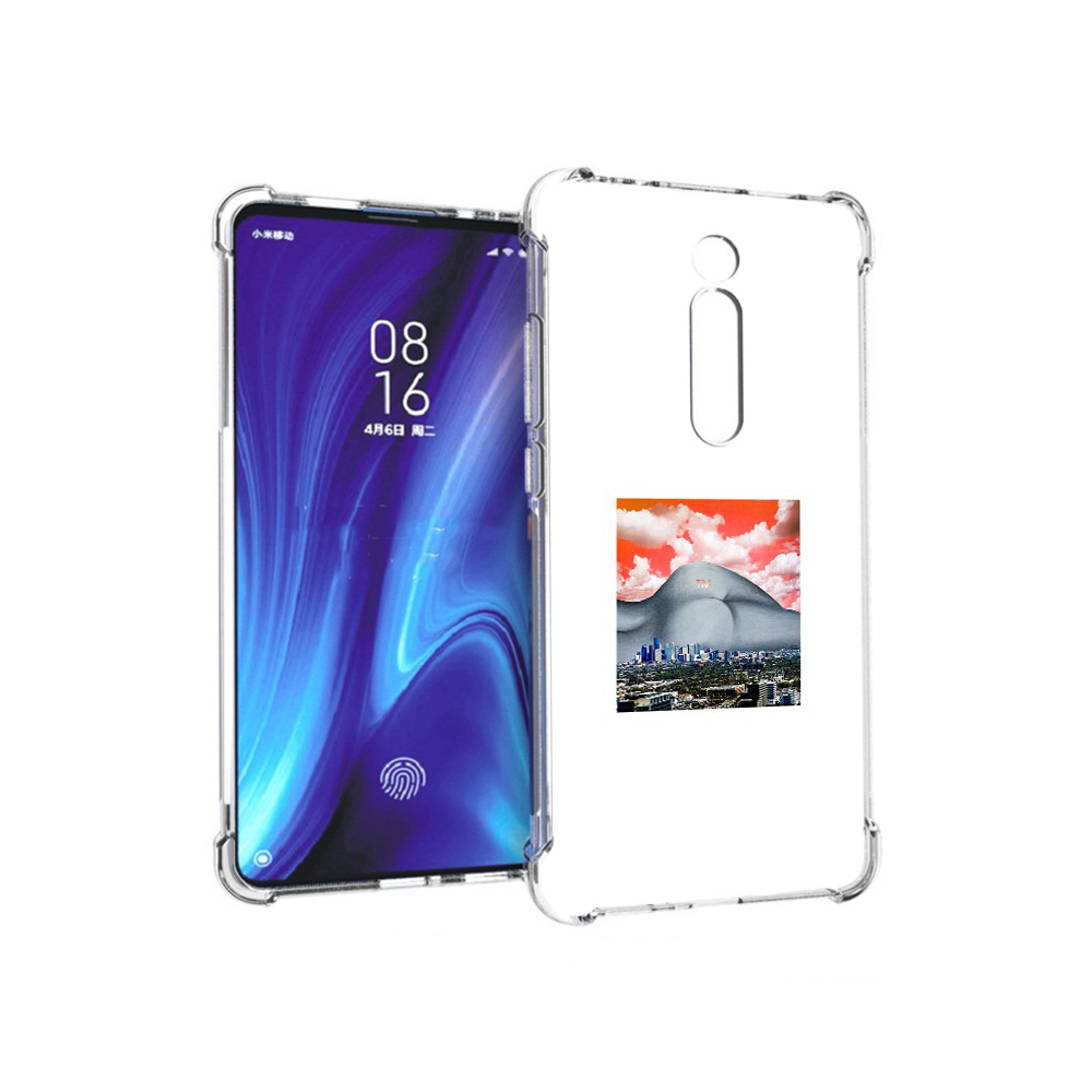 

Чехол MyPads Tocco для Xiaomi Redmi K20 город с девушкой на фоне (PT130504.291.297), Прозрачный, Tocco