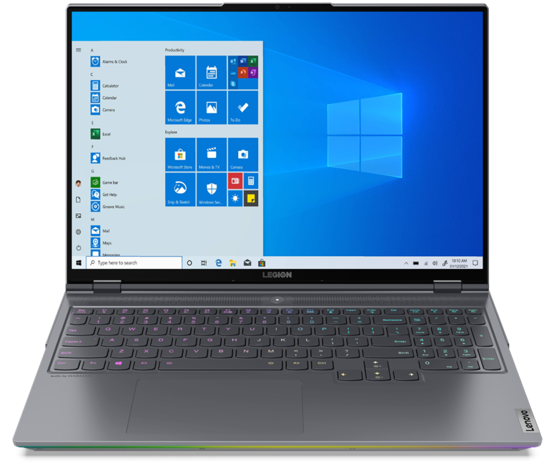 

Ноутбук Lenovo Legion 7 16ITHg6 16" WQXGA серый (82K6000CRU), Legion 7 16ITHg6