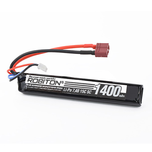 

Аккумуляторная батарея ROBITON LP-STA2-1400 Lipo 7.4В 1400мАч, LP-STA2-1400