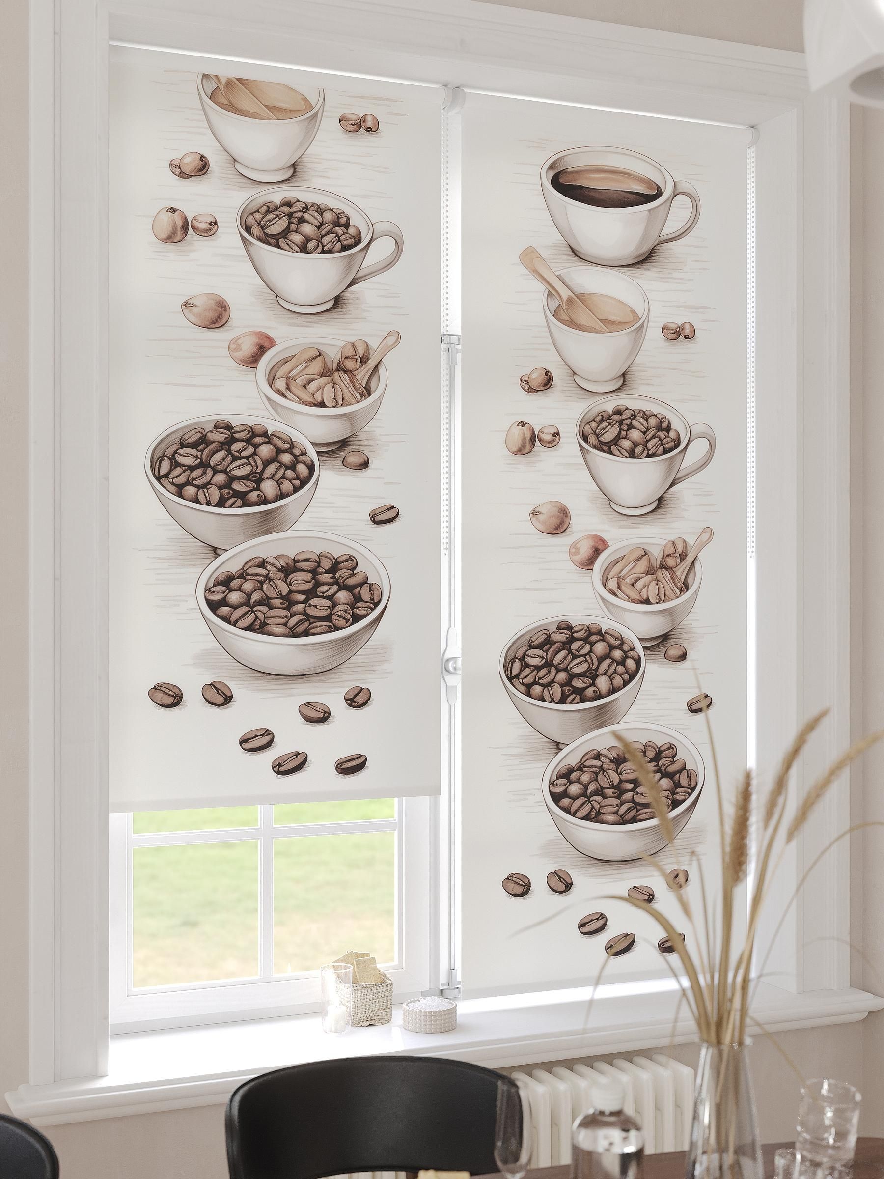 

Рулонные шторы AT HOME Фаревиант Ширина 62 см Высота 170 см., 772075