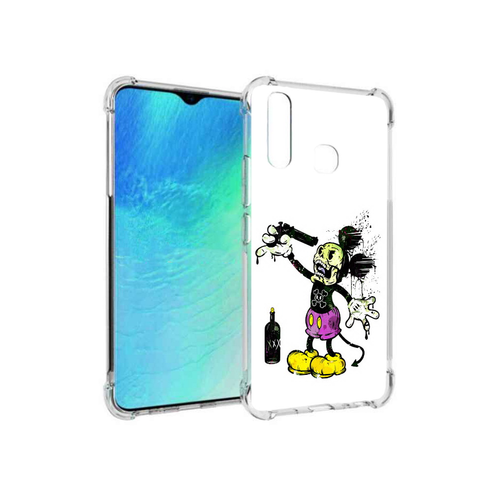 

Чехол MyPads Tocco для Vivo Y19 Драг Микки (PT140444.419.73), Прозрачный, Tocco