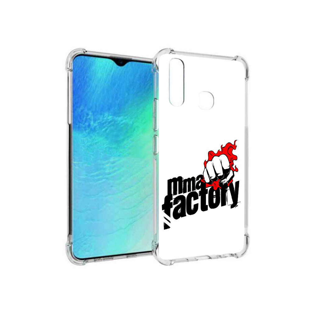 

Чехол MyPads Tocco для Vivo Y19 Единоборства ММА (PT140444.419.74), Прозрачный, Tocco