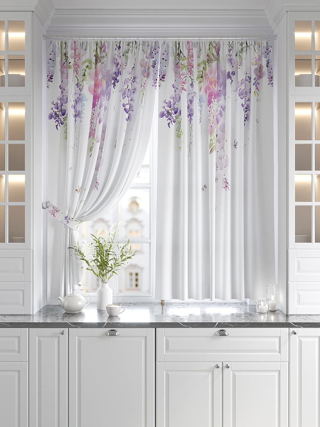 

Комплекты штор AT HOME / шторы в комнату 150х180 см / Иминги, 920536
