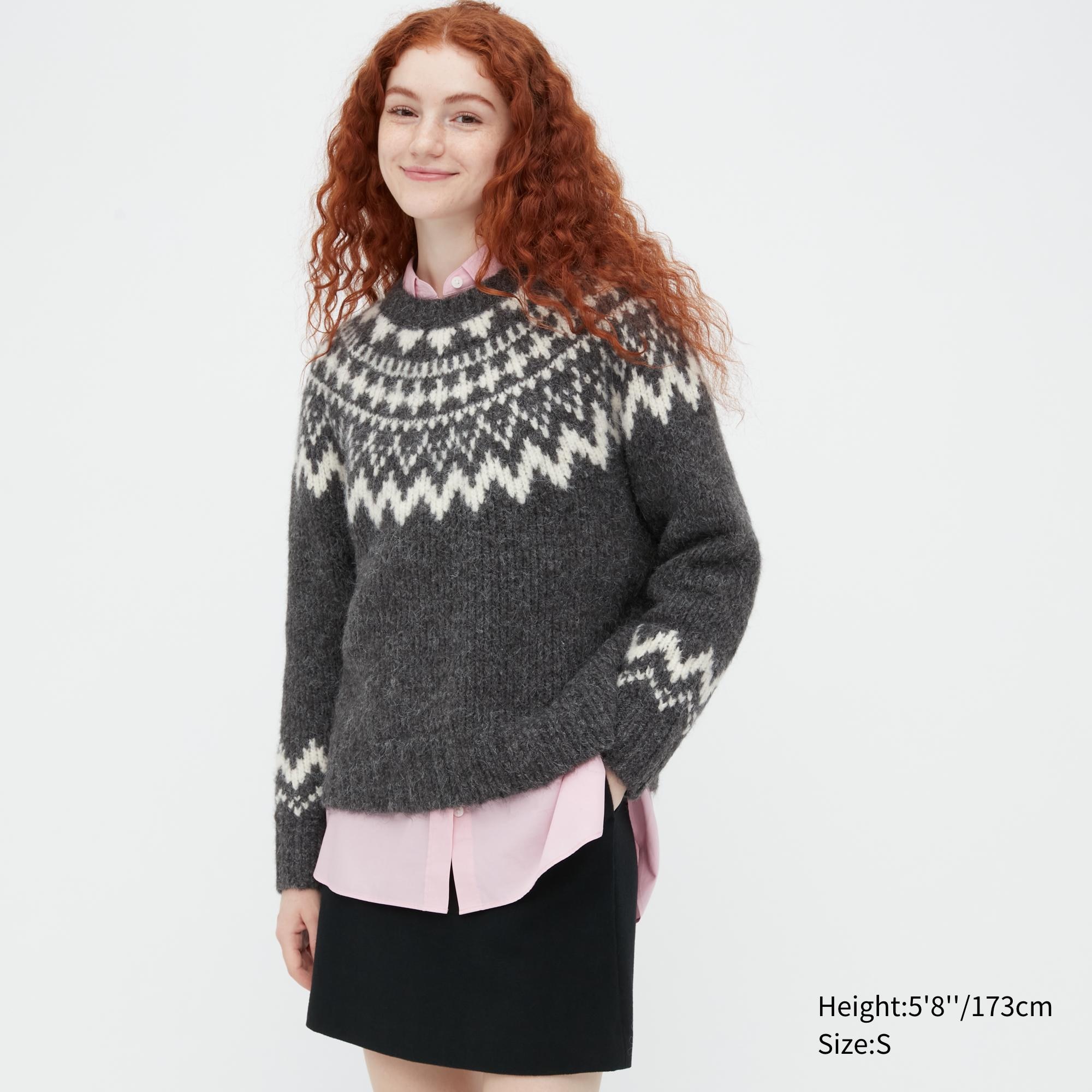 

Джемпер женский UNIQLO 451687COL07 серый S (доставка из-за рубежа), 451687COL07