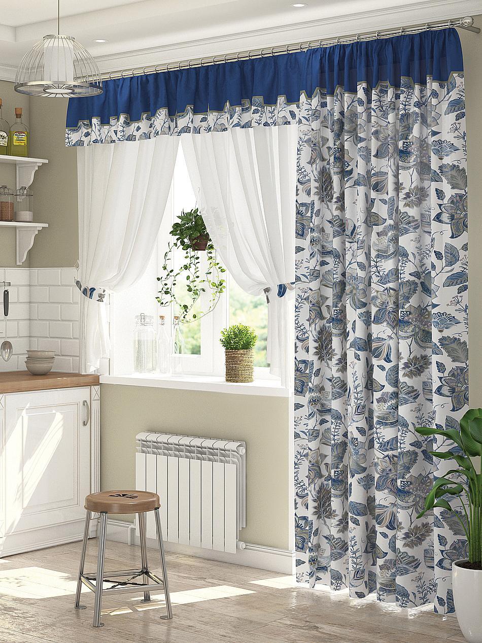 

Комплекты штор AT HOME / шторы в комнату 150х260 см / Глэйзи, 924011