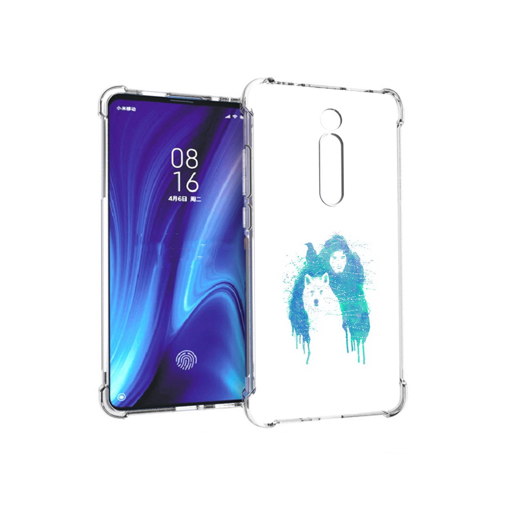 

Чехол MyPads Tocco для Xiaomi Redmi K20 джон сноу (PT130504.291.323), Прозрачный, Tocco