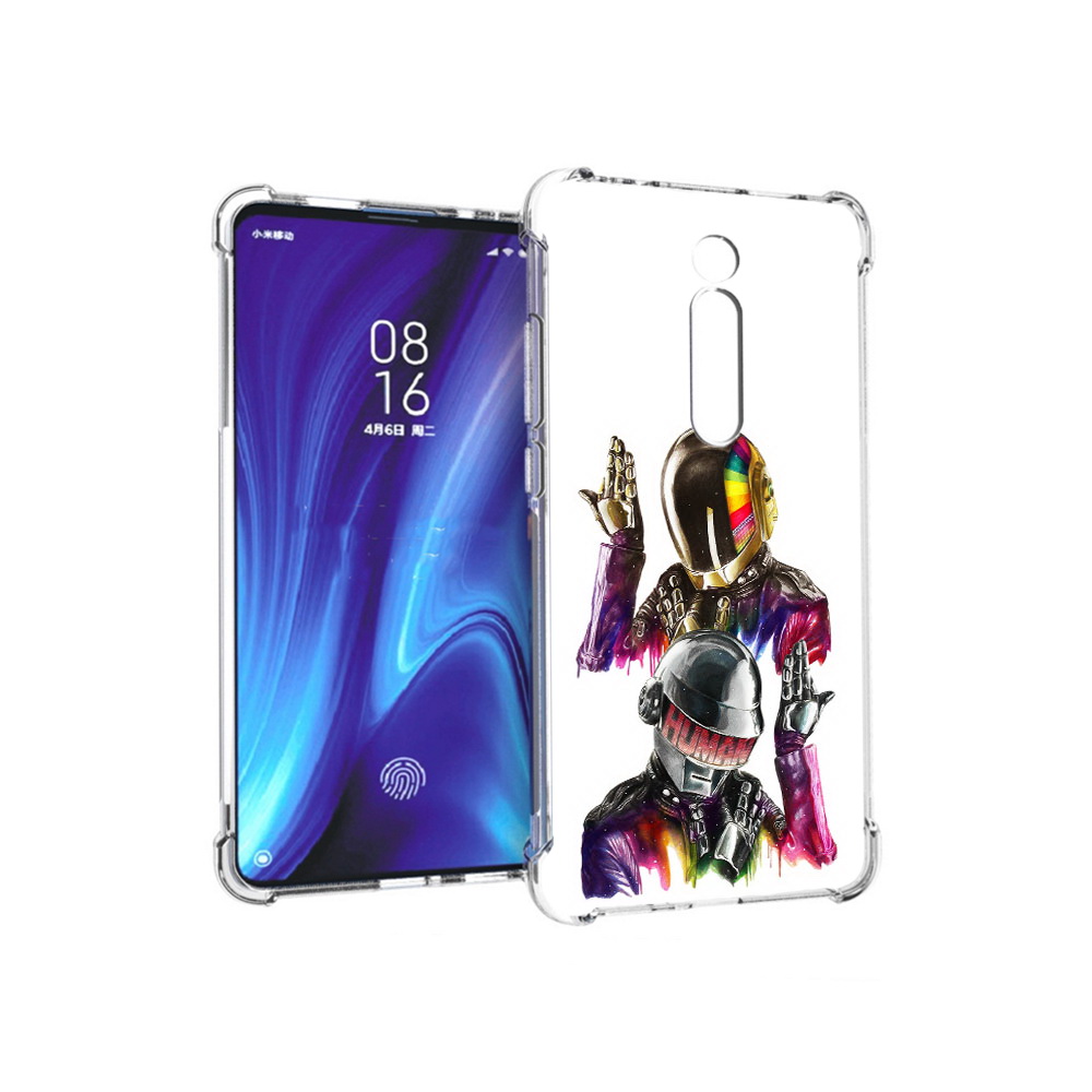 Чехол MyPads Tocco для Xiaomi Redmi K20 диско космонавты (PT130504.291.329)