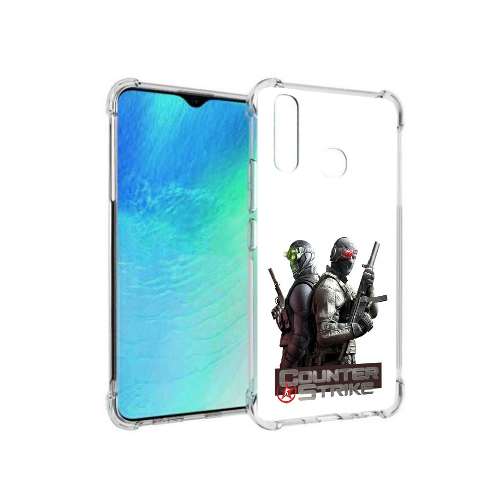 

Чехол MyPads Tocco для Vivo Y19 КС (PT140444.419.93), Прозрачный, Tocco