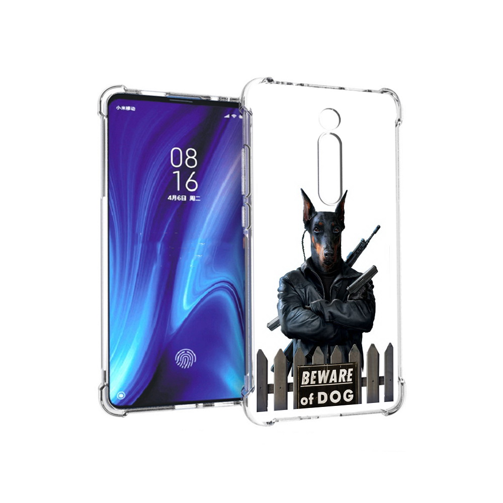 

Чехол MyPads Tocco для Xiaomi Redmi K20 доберман (PT130504.291.332), Прозрачный, Tocco