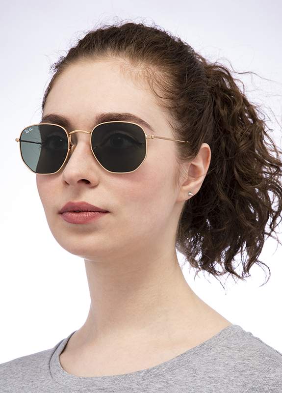 Солнцезащитные очки унисекс Ray-Ban RB 3548N 001 голубые