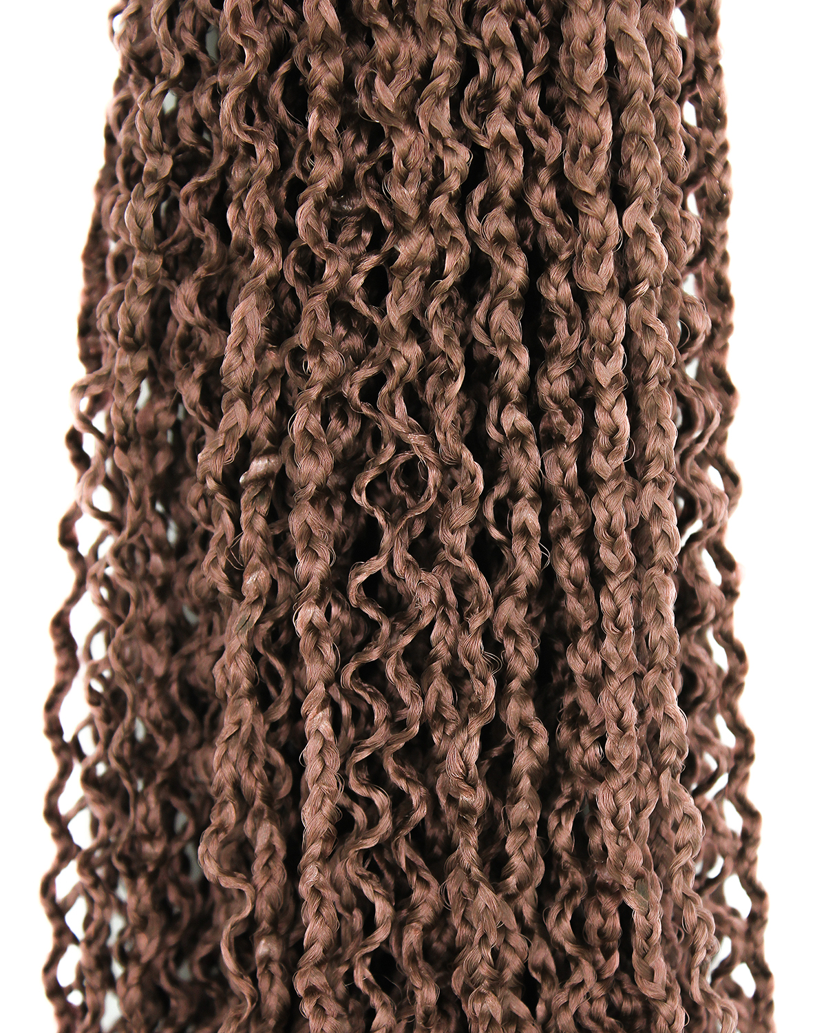 Косички Hairshop Зизи гофр 6 Шоколад