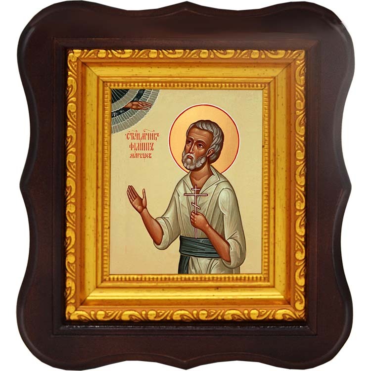 

Филипп Марышев мученик. Икона на холсте.