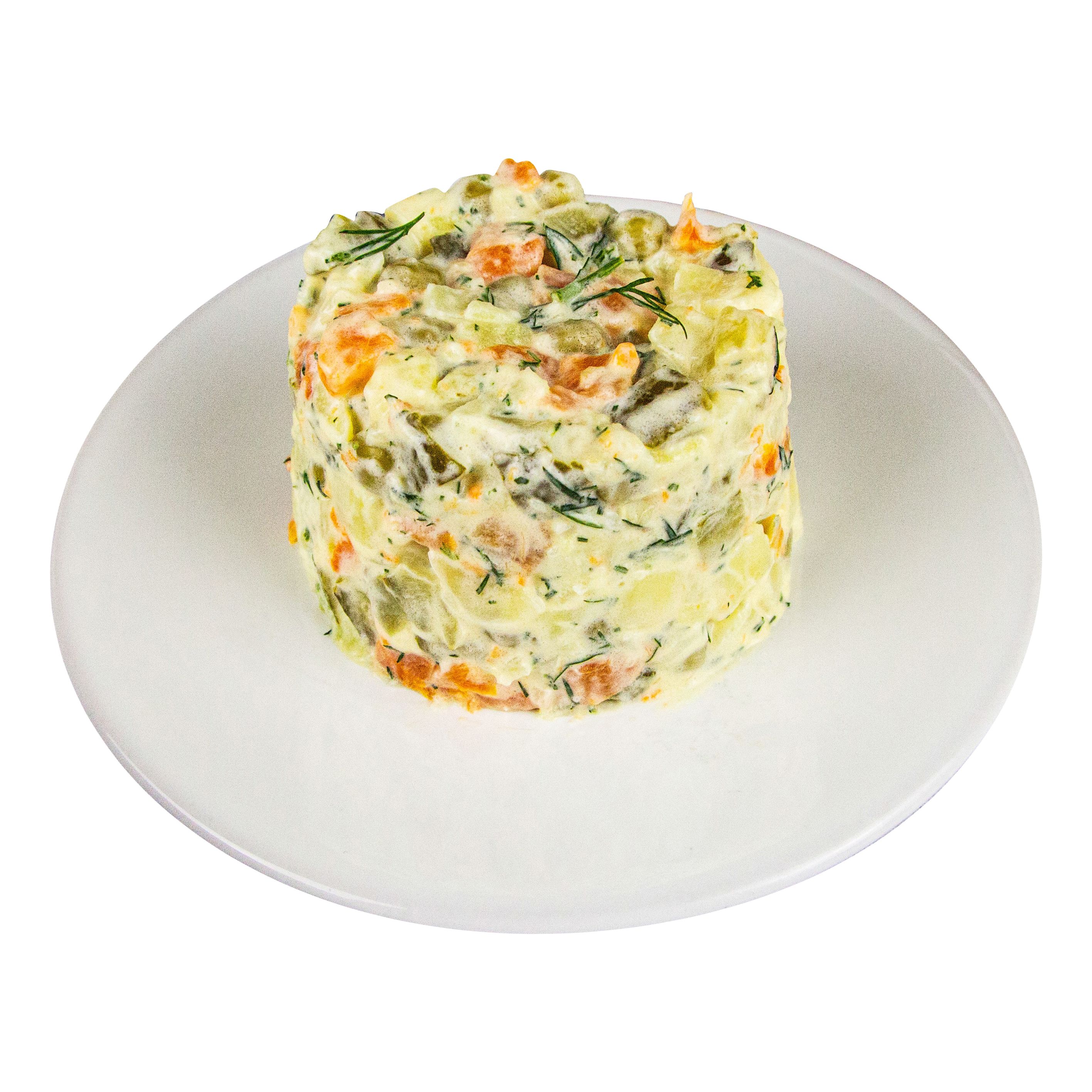 

Салат Фреш с куриной грудкой 150 г