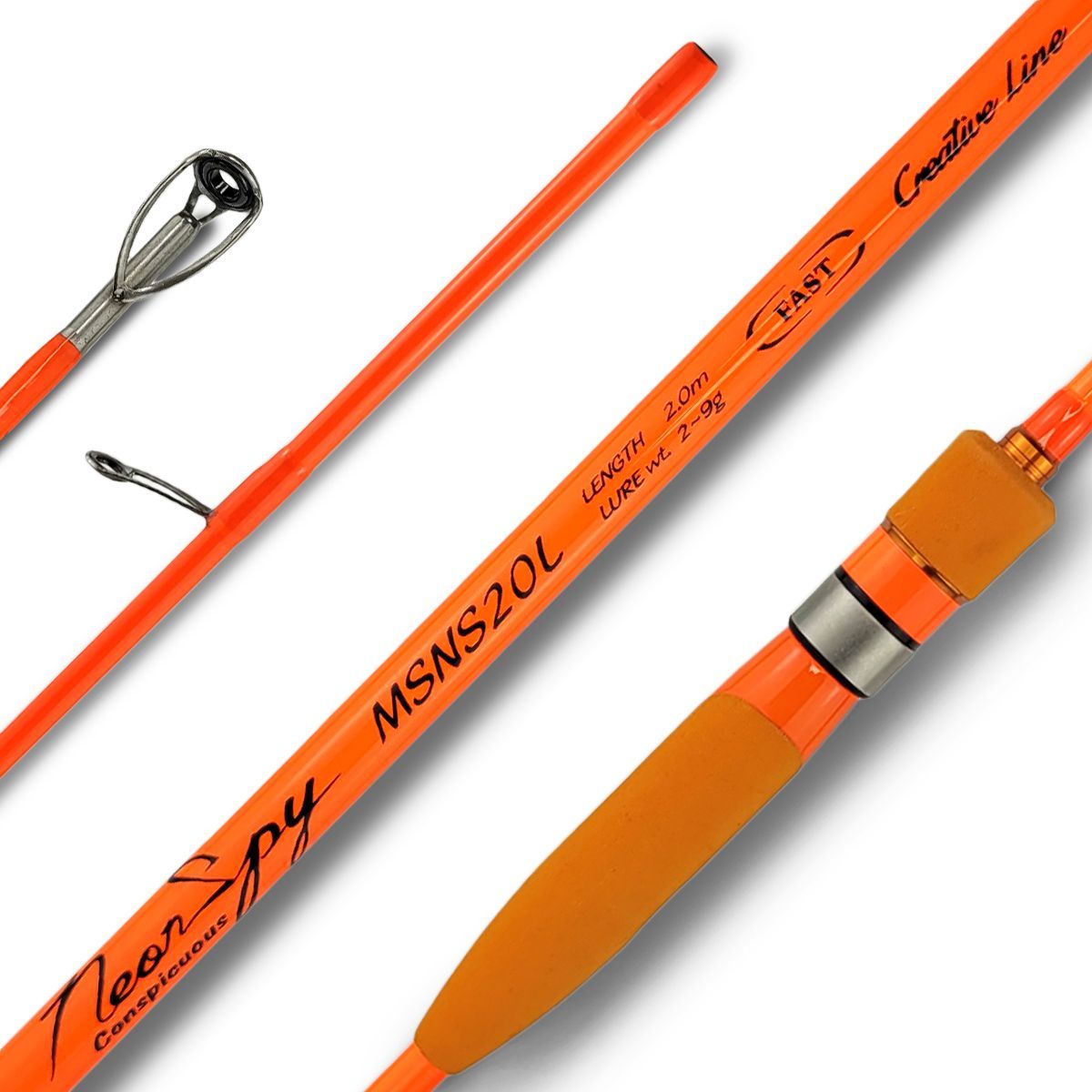

Спиннинг Maximus NEON SPY 20UL 2.00м 1-7гр, Neon Spy
