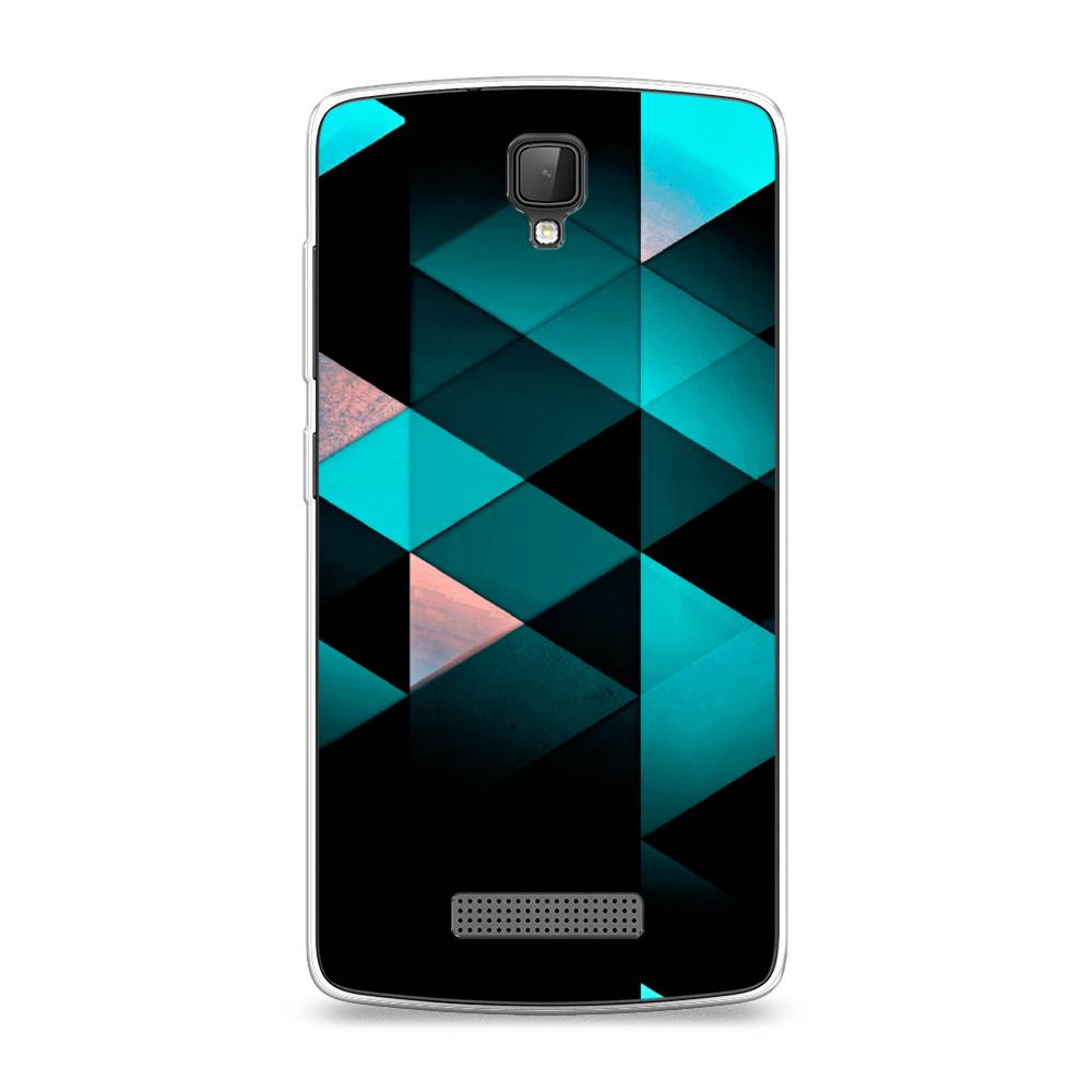 

Чехол Awog на ZTE Blade L5 (L5 Plus) / ЗТЕ Блэйд L5 (L5 Plus) "Геометрия 16", 130350-3