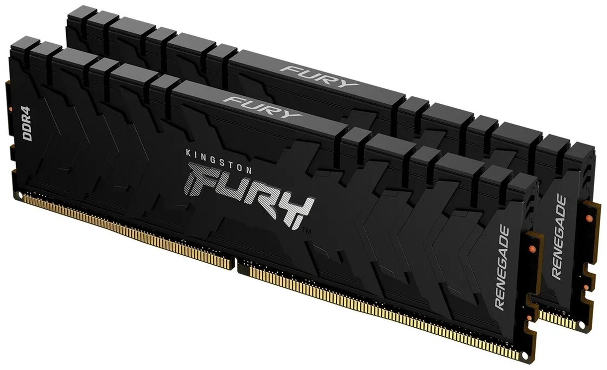 

Оперативная память Kingston Fury Beast (KF453C20RBK2/16) DDR4 2x8Gb 5333MHz, Fury Beast