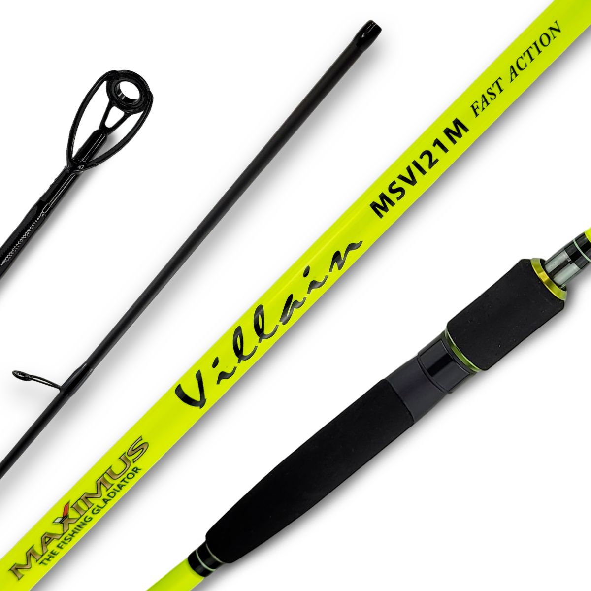 

Спиннинг Maximus VILLAIN 24H 2.40м 20-60гр, Villain